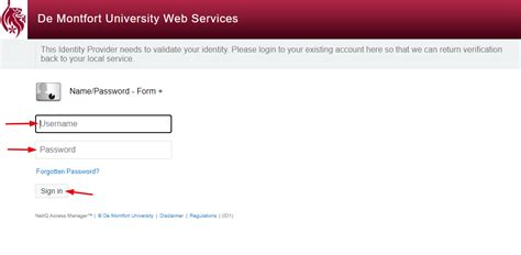 dmu smart card|my dmu log in.